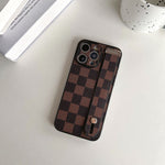 Apple Trendy Chess Wristband Phone Case 