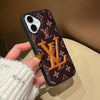 Fashion brand leather suitable for 12/13/14/15/16 mobile phone case