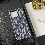 Fashion brand embroidery is suitable for 12/13/14/15/16 mobile phone case