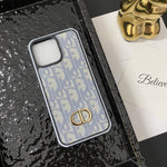 Fashion brand embroidery is suitable for 12/13/14/15/16 mobile phone case