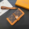 LV iPhone Case Wallet Style for 13 14 15 16 Series