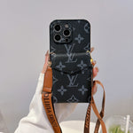 LV Elegance Series 2.0: The Ultimate iPhone Leather Wallet Case