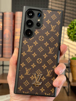 LV Monogram Leather Case: Elegant protection for your Samsung S22/S23