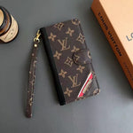 Louis Vuitton iPhone 16 Case Wallet 15 14 13 12 Pro Max