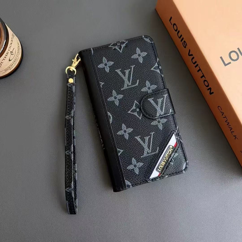 Louis Vuitton iPhone 16 Case Wallet 15 14 13 12 Pro Max