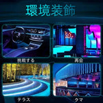 4-in-1 LED Atmosphere Light for Car