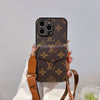 LV Elegance Series 2.0: The Ultimate iPhone Leather Wallet Case