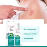 An advanced scar spray for all types of scars including acne scars, surgical scars, stretch marks, etc. 