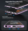 🔥Privacy Protection Technology🔥Magnetic Double-sided Tempered Glass Phone Case 