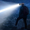 Ultra-bright rechargeable high-power headlamp 