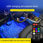 Interior Ambient Lighting - (includes 4 light bars)