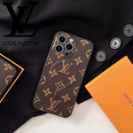 LV Magsafe smartphone case for iPhone 12 13 14 15 16 Pro Max 