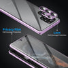 🔥Privacy Protection Technology🔥Magnetic Double-sided Tempered Glass Phone Case 